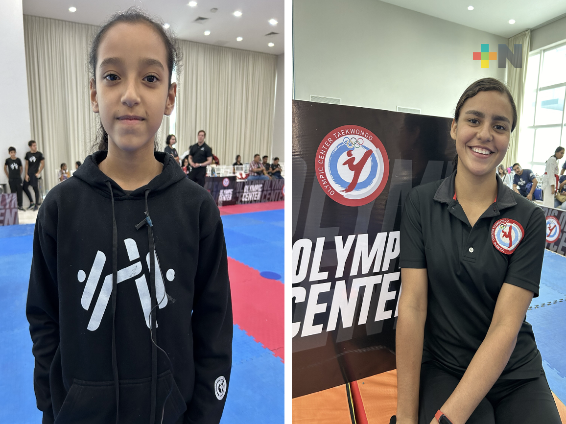 Yesenia Pacheco y Romina Cortés competirán en Copa ELITE 2023 de Xalapa
